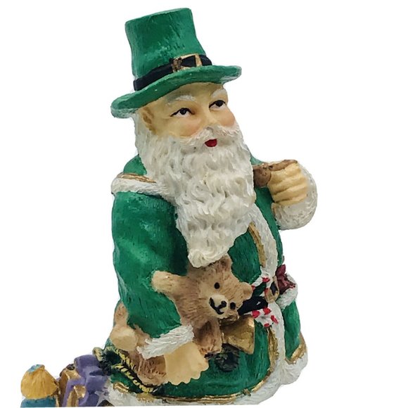 Irish Father Christmas 1995 International Santa - Picture 3 of 8
